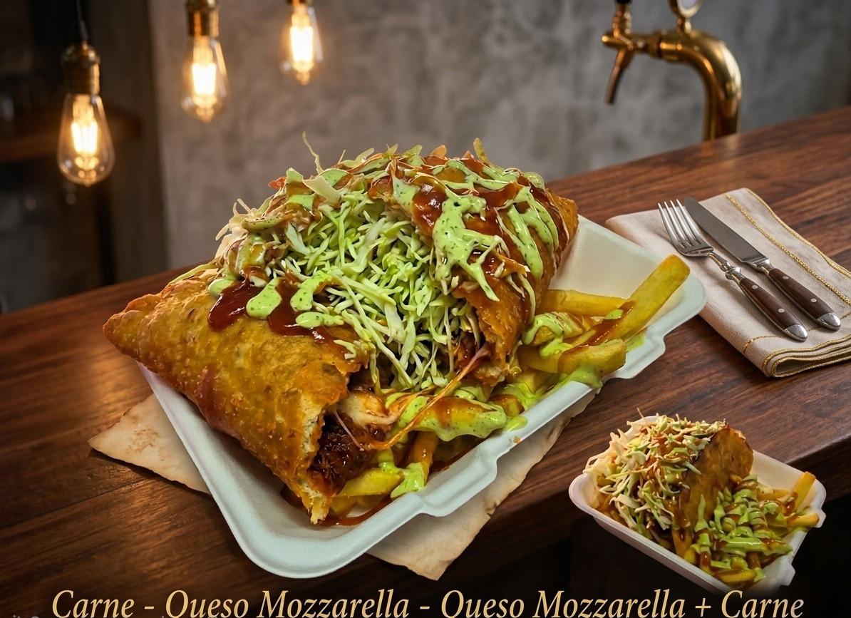 Sra Empanada Arreglada